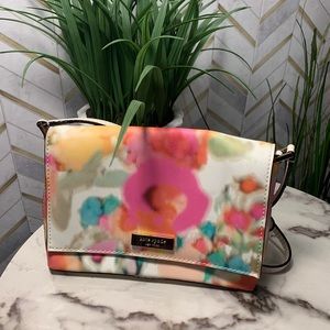 Kate Spade Floral Clutch Crossbody